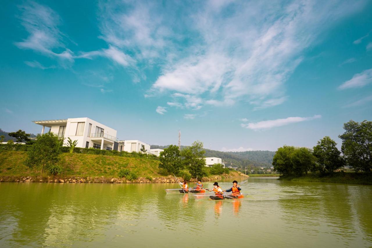 Anh Phat Resort Tinh Gia Exterior photo